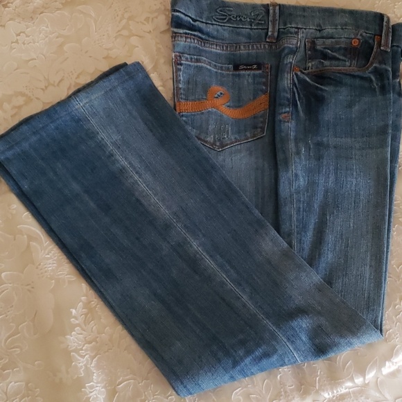 NWOT Seven 7 Jeans,  Size 10 - Picture 1 of 9